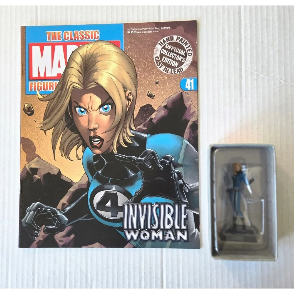 Eaglemoss 1:16 Classic Fantastic Four, Galactus, Silver Surfer and Dr. Doom‎